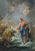 Francois Boucher Saint Peter Attempting to Walk on Water France oil painting artist